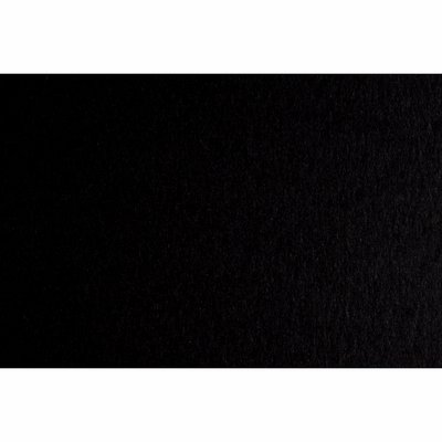 Папір для дизайну Colore B2 (50*70см) №35 nerro 200г/м2 чорний дрібне зерно Fabriano 16F2235 фото