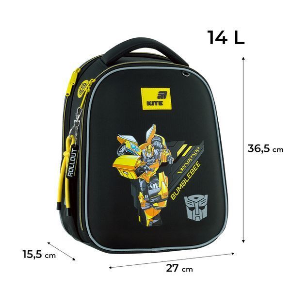 Рюкзак Education каркасний 555 TF Kite TF26-555S фото