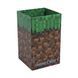Органайзер настільний 5 предметів Minecraft картон зелений Yes 708603 фото 3