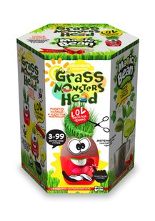 Набір Вирости вихованця Grass Monster Head-4, DankoToys (8) GMH-01-04U фото