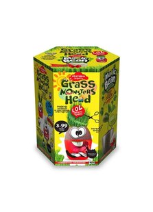 Набір Вирости вихованця Grass Monster Head-4, DankoToys (8) GMH-01-04U фото