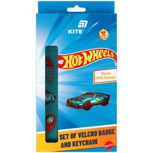 Набір бейдж на липучці та підвіска 2 шт 3010 HW Kite HW26-3010 фото