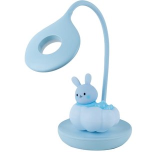 Настільна лампа LED з акумулятором Cloudy Bunny блакитний Kite K24-493-1-3 фото