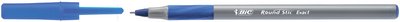 Ручка кулькова Round Stic Exact синя BIC (20) bc918543 фото