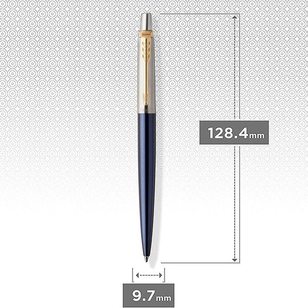 Ручка кулькова JOTTER Royal Blue Parker 15 732 фото