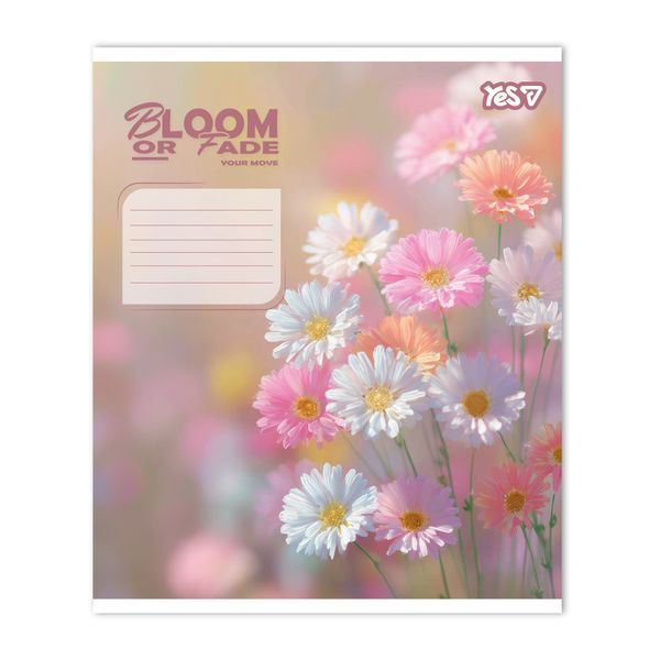 Зошит 18 лінія Bloom or fade Yes (25/400) 768873 фото