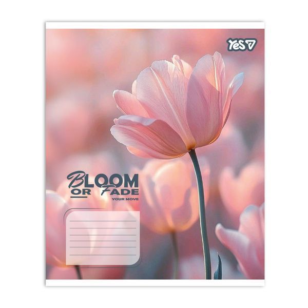 Зошит 18 лінія Bloom or fade Yes (25/400) 768873 фото