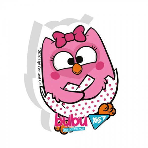 Ластик фігурний Bubu Yes 560518 фото