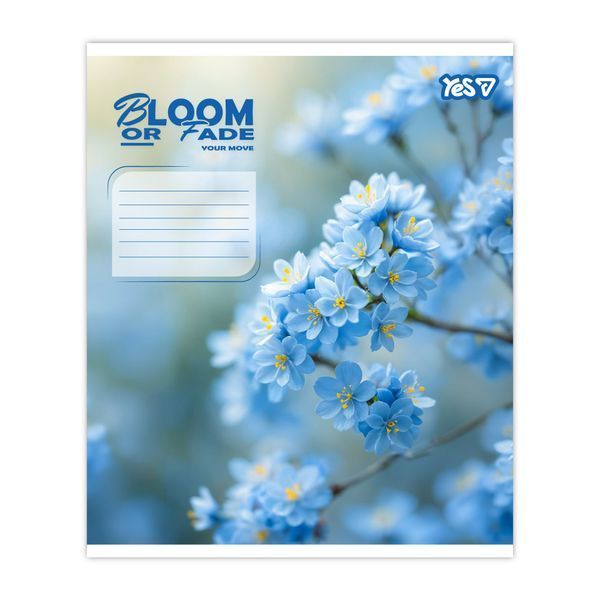 Зошит 18 лінія Bloom or fade Yes (25/400) 768873 фото