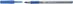 Ручка кулькова Round Stic Exact синя BIC (20) bc918543 фото 1