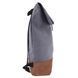 Рюкзак міський Roll-top T-72 Urban grey Yes 557388 фото 3