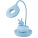 Настільна лампа LED з акумулятором Cloudy Bunny блакитний Kite K24-493-1-3 фото 1