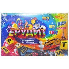 Гра настільна мала Ерудит, DankoToys (20) DTG26-U фото