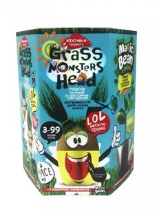 Набір Вирости вихованця Grass Monster Head-1, DankoToys (8) GMH-01-01U фото