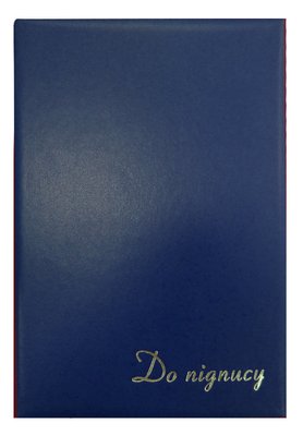 Папка А4 До підпису, бумвініл, синій, Поліграфіст 327 02С фото