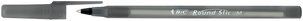 Ручка кулькова Round Stic чорна BIC (60) bc920568 фото