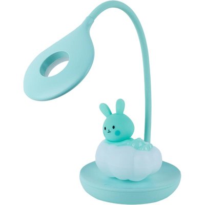 Настільна лампа LED з акумулятором Cloudy Bunny зелений Kite K24-493-1-4 фото