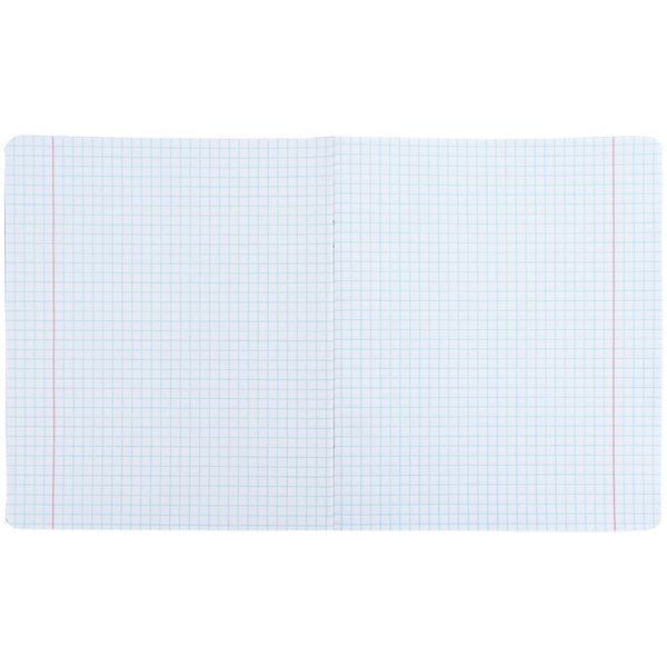 Зошит 18 клітинка софт тач + УФ лак HK-2 Kite (20) HK26-236-2 фото