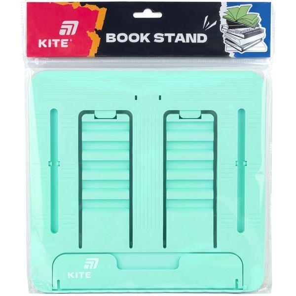 Підставка для книг пластикова бірюзова Kite K26-330-3 фото