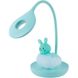 Настільна лампа LED з акумулятором Cloudy Bunny зелений Kite K24-493-1-4 фото 1