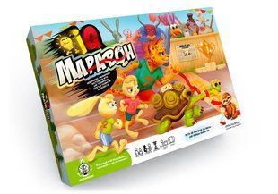 Гра настільна велика IQ Марафон, DankoToys (10) G-IQM-01-01U фото