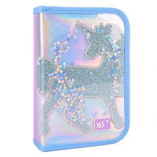 Пенал твердий одинарний без клапана HP-02 Your Magic Unicorn Yes 533647 фото