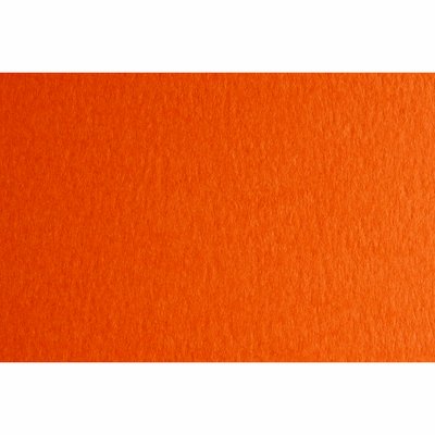Папір для дизайну Colore B2 (50*70см) №46 аragosta 200г/м2 оранжевий дрібне зерно Fabriano 16F2246 фото