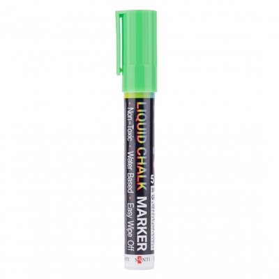 Крейдяний маркер 5 мм зелений SANTI (9) 390614 фото