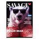 Зошит для записів А4 96 арк на скобі клітинка Savage гібрид Yes (3) 682009 фото 3