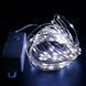Електрогір. нитка Novogod'ko на мідному дроті, 100 LED, холодний білий, 10 м, 8 реж. 973786 фото 1