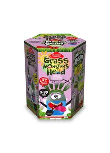 Набір Вирости вихованця Grass Monster Head-3, DankoToys (8) GMH-01-03U фото