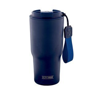 Термокружка 560 мл MORANDI темно-синій Buromax BM.00101-03 фото