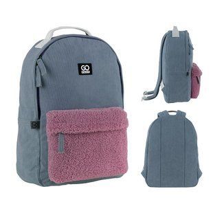 Рюкзак Education Teens 147 темно-сірий GoPack GO25-147M-3 фото