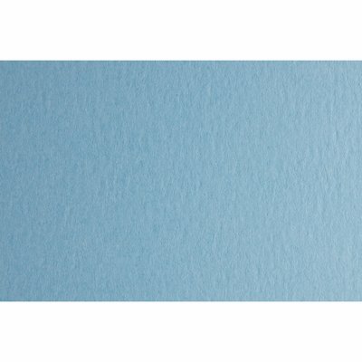 Папір для дизайну Colore B2 (50*70см) №38 сeleste 200г/м2 блакитний дрібне зерно Fabriano 16F2238 фото