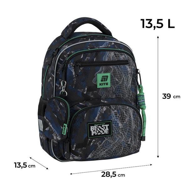 Рюкзак Education 773 Beast Mode Kite K25-773M-3 фото