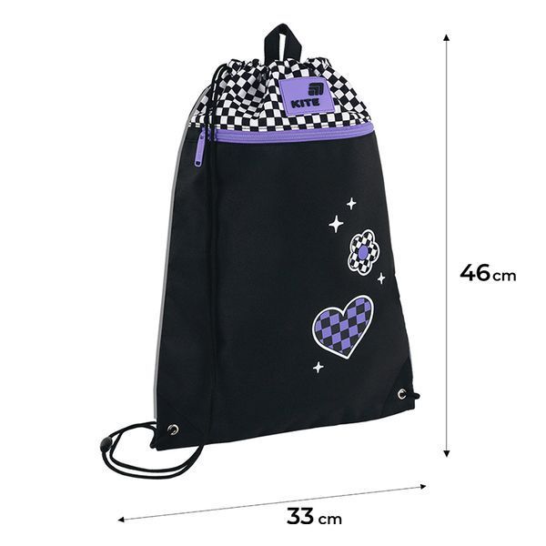 Сумка для взуття 601M Flower Power Kite K26-601M-41 фото