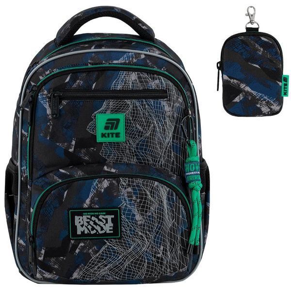 Рюкзак Education 773 Beast Mode Kite K25-773M-3 фото