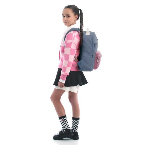 Рюкзак Education Teens 147 темно-сірий GoPack GO25-147M-3 фото