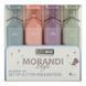 Набір текстових маркерів 4 кол MORANDI STYLE Glitter 2-4.5 мм Buromax BM.8909-94 фото 2