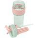 Стакан для води 700 мл м'ятно-рожевий Kite K25-1230-3 фото 7