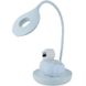 Настільна лампа LED з акумулятором Cloudy Bear білий Kite K24-493-2-1 фото 1
