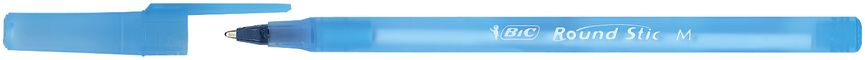 Ручка кулькова Round Stic синя BIC (60) bc921403 фото