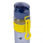 Пляшка для води 550 мл Fusion синя Yes 708186 фото