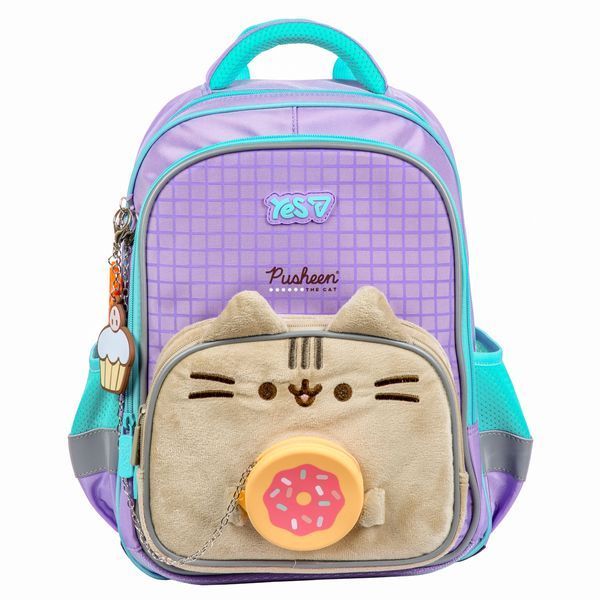 Рюкзак шкільний S-72M Pusheen Summer Yes 550276 фото