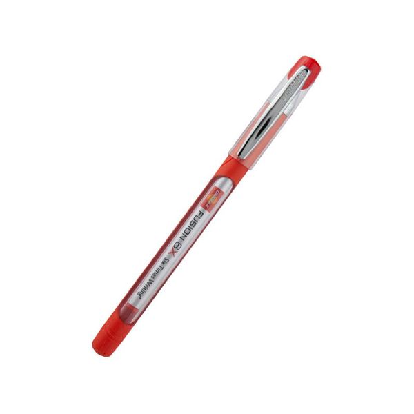 Ручка кулькова Top Tek Fusion 10 км червона, Unimax (12) UX-10 000-06 фото