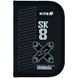 Пенал 1 від. 2 відв. з наповненням 622H Skate Kite K26-622H-4 фото 3