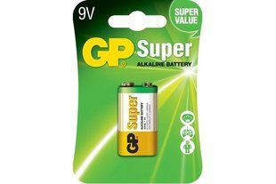 Батарейка крона Super Alkaline G-Tech GP 1604A21-SB1 фото