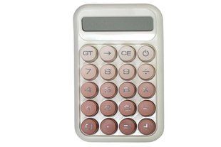 Калькулятор 14,5*9см 8 знаків на батарейках RZ819+ фото