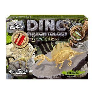 Набір розкопок Dino Paleontology-1, DankoToys (5) DP-01-01 фото