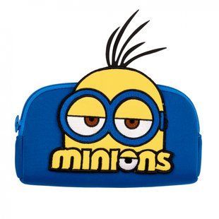 Пенал м'який 1 відділення TO-01 Minions Yes 533261 фото